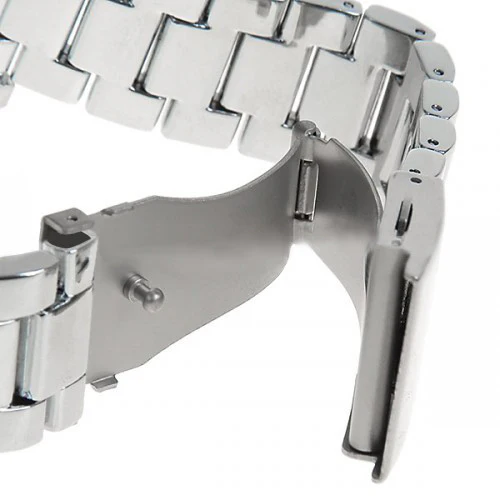 Curren Quartz Men's Stainless Steel Watch (Black 4.7cm Dial) - CUR001 - Image 3