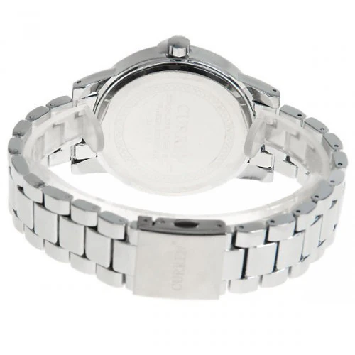 Curren Quartz Men's Stainless Steel Watch (Black 4.7cm Dial) - CUR001 - Image 4