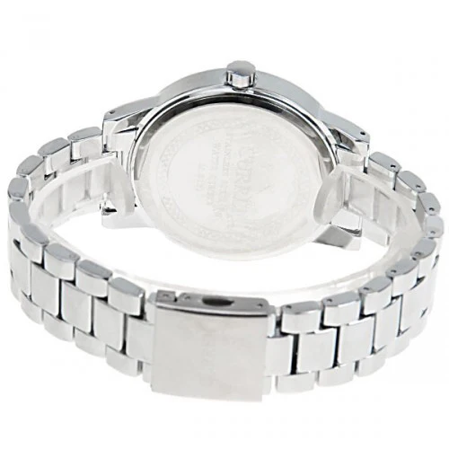 Curren Quartz Men's Stainless Steel Watch (White 4.7cm Dial) - CUR002 - Image 3