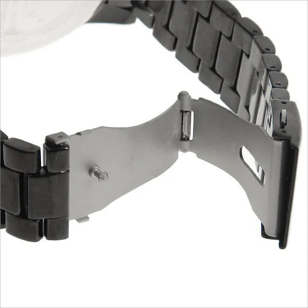 Curren Men's Watch with Black Steel Band (Black 4.7cm Dial) - CUR003 - Image 4