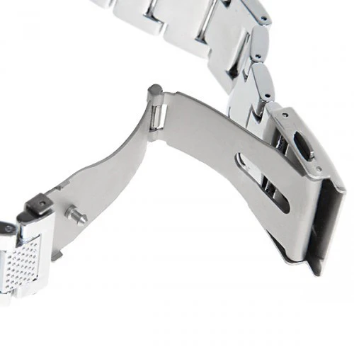 Curren Men's Stainless Steel Chronograph (Black 4.8cm Dial) - CUR008 - Image 3