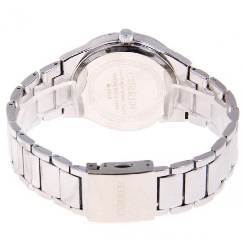 Curren Men's Watch with Stainless Steel Band (White 4.3cm Dial) - CUR011 - Image 4