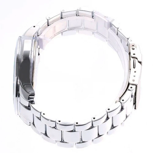 Curren Men's Stainless Steel Waterproof Chronograph (White 4.5cm Dial) - CUR026 - Image 4