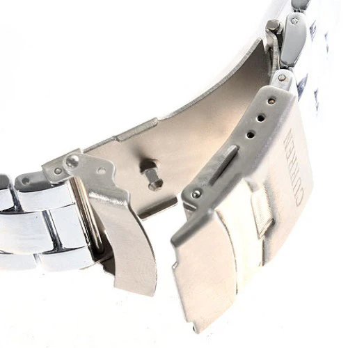 Curren Men's Stainless Steel Waterproof Chronograph (White 4.5cm Dial) - CUR026 - Image 5