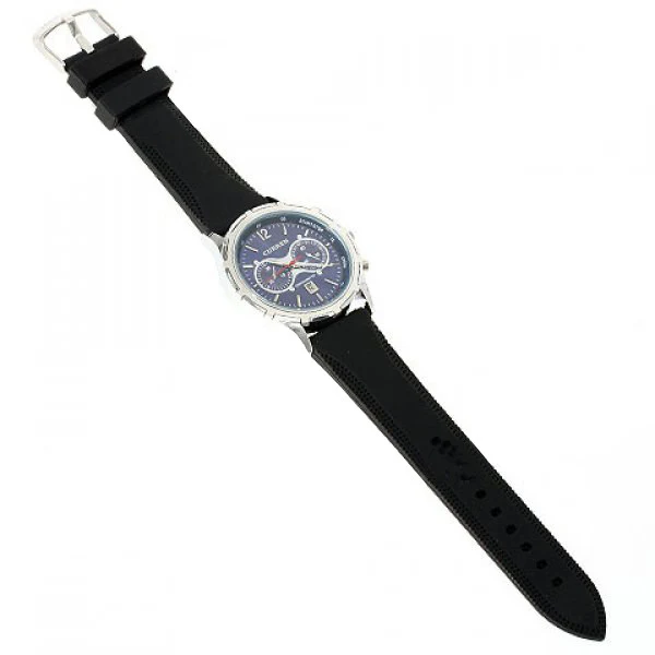 Curren Men's Watch with Black Leather Band (Sapphire 6cm Dial) - CUR031 - Image 5