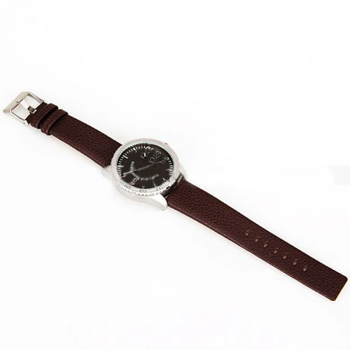Curren Men's Watch with Leather Band (Brown 5.2cm Dial) - CUR036 - Image 4