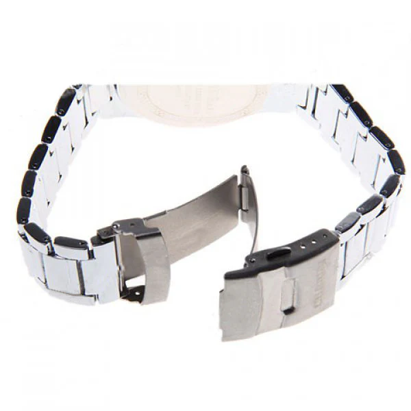 Curren Men's Stainless Steel Chronograph (Black 4.3cm Dial) - CUR060 - Image 3