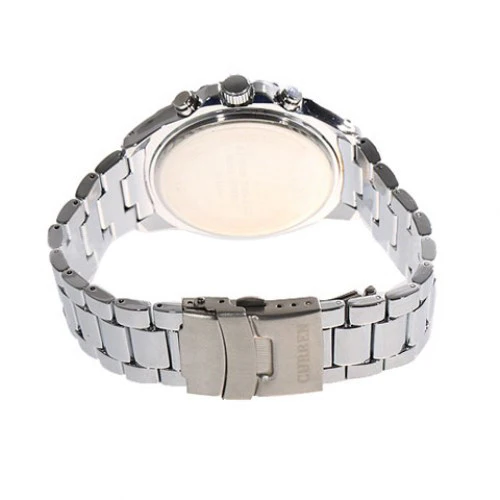 Curren Men's Waterproof Chronograph (Metallic Silver 4.5cm Dial) - CUR065 - Image 4