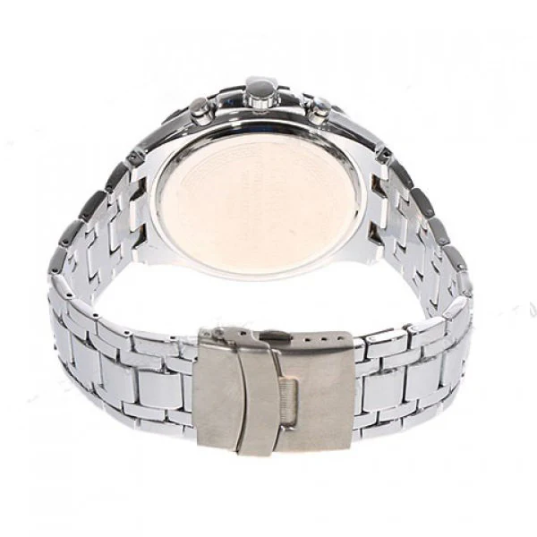 Curren Quartz Women's Stainless Steel Waterproof Chronograph (White 5cm Dial) - CUR098 - Image 4