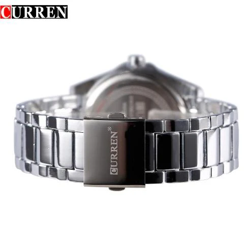 Curren Big Dial Stainless Steel Watch (Dial 4.4cm) - CUR 145 - Image 3