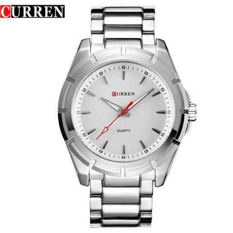 Curren Big Dial Stainless Steel Watch (Dial 4.4cm) - CUR 145 - Image 4
