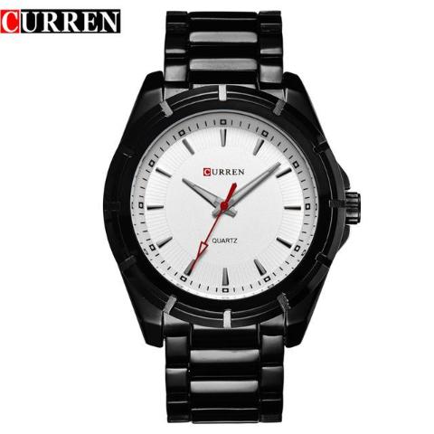 Curren Big Dial Stainless Steel Watch (Dial 4.4cm) - CUR 145 - Image 5