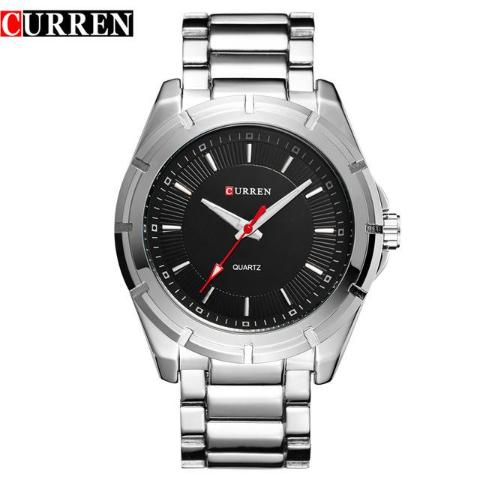 Curren Big Dial Stainless Steel Watch (Dial 4.4cm) - CUR 145 - Image 6