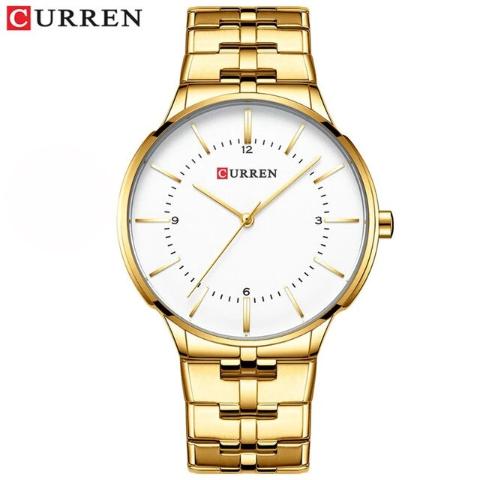 Curren Blue Fashion Watch (Dial 4.2cm) - CUR189 - Image 5