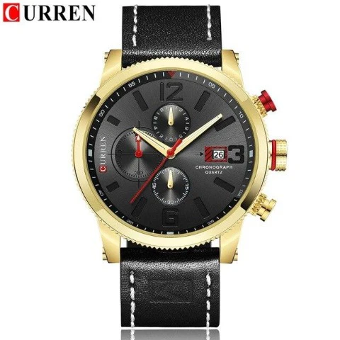 Curren Premium Chronograph Men's Watch (Dial 4.6cm) - CUR206 - Image 10