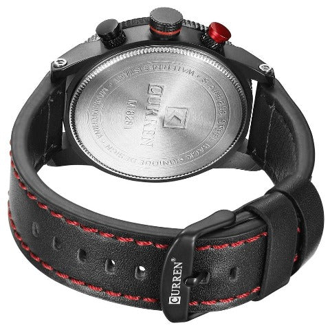 Curren Premium Chronograph Men's Watch (Dial 4.6cm) - CUR206 - Image 3
