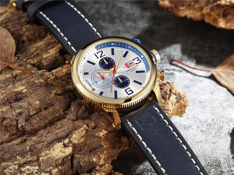 Curren Premium Chronograph Men's Watch (Dial 4.6cm) - CUR206 - Image 4