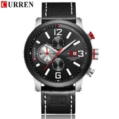 Curren Premium Chronograph Men's Watch (Dial 4.6cm) - CUR206 - Image 5