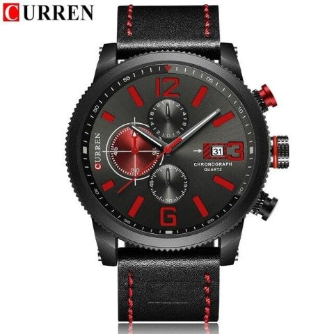 Curren Premium Chronograph Men's Watch (Dial 4.6cm) - CUR206 - Image 8