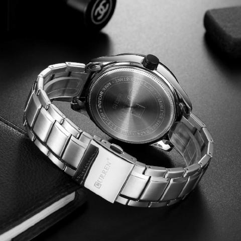 Curren Gold Luxury Men's Watch (Dial 4.5cm) - CUR 168 - Image 4