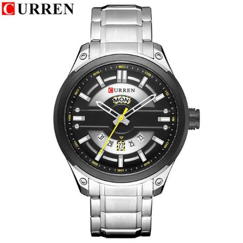 Curren Gold Luxury Men's Watch (Dial 4.5cm) - CUR 168 - Image 6