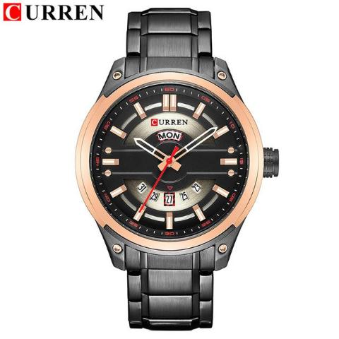 Curren Gold Luxury Men's Watch (Dial 4.5cm) - CUR 168 - Image 8