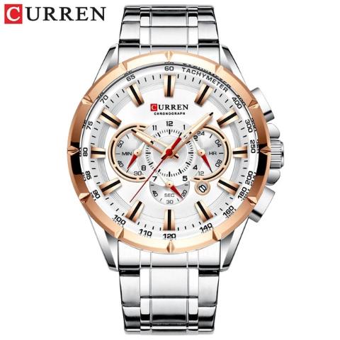 Curren Men's Luminious Pointers Premium Watch (Dial 4.8cm) - CUR181 - Image 4