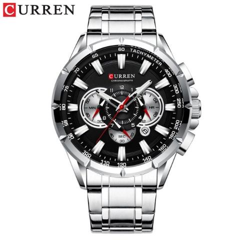 Curren Men's Luminious Pointers Premium Watch (Dial 4.8cm) - CUR181 - Image 5