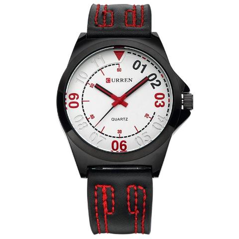 Curren Men's Quartz Watch (Dial 4.4cm) - CUR 130 - Image 3