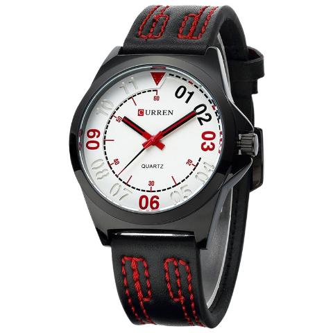 Curren Men's Quartz Watch (Dial 4.4cm) - CUR 130 - Image 5