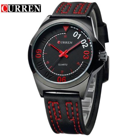 Curren Men's Quartz Watch (Dial 4.4cm) - CUR 130 - Image 6