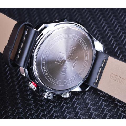 Curren Men's Racing Sports Watch (Dial 4.8cm) - CUR 134 - Image 3