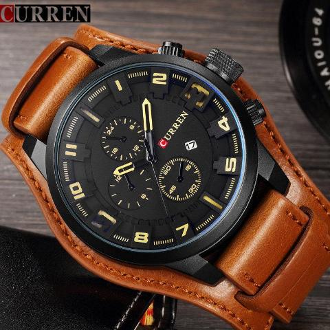 Curren Men's Top Quality Watch (Dial 4.6cm) - CUR 148 - Image 3