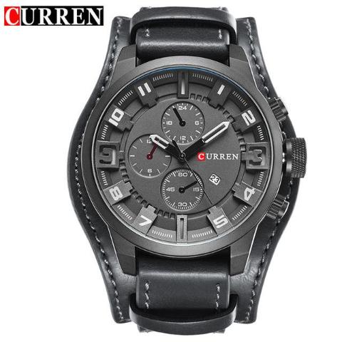 Curren Men's Top Quality Watch (Dial 4.6cm) - CUR 148 - Image 6
