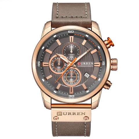 Curren Multifunctional Chronograph New Watch (Dial 4.7cm) - CUR 139 - Image 3