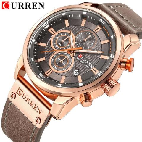 Curren Multifunctional Chronograph New Watch (Dial 4.7cm) - CUR 139 - Image 4
