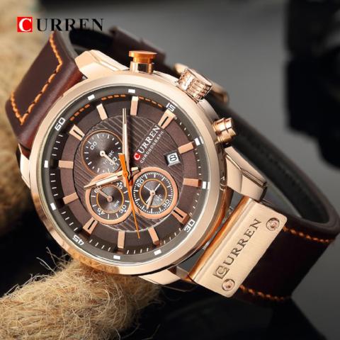 Curren Multifunctional Chronograph New Watch (Dial 4.7cm) - CUR 139 - Image 5