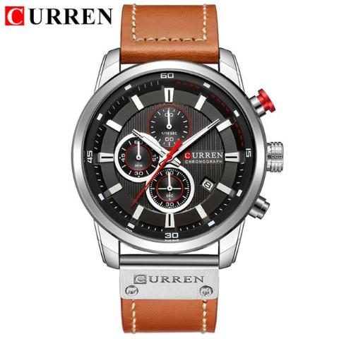 Curren Multifunctional Chronograph New Watch (Dial 4.7cm) - CUR 139 - Image 7