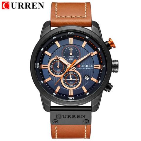 Curren Multifunctional Chronograph New Watch (Dial 4.7cm) - CUR 139 - Image 8