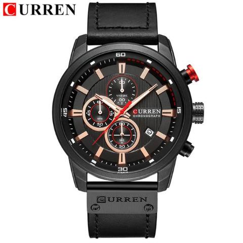 Curren Multifunctional Chronograph New Watch (Dial 4.7cm) - CUR 139 - Image 9