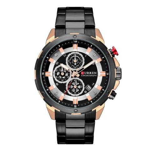 Curren New Chronograph Watch (Dial 4.8cm) - CUR176 - Image 7