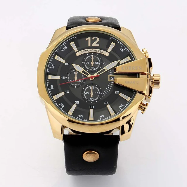 Curren Quartz High Fashion New Watch (Dial 5.5cm) - CUR120 - Image 10