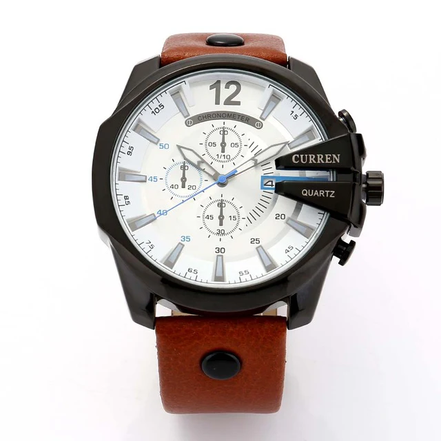 Curren Quartz High Fashion New Watch (Dial 5.5cm) - CUR120 - Image 11