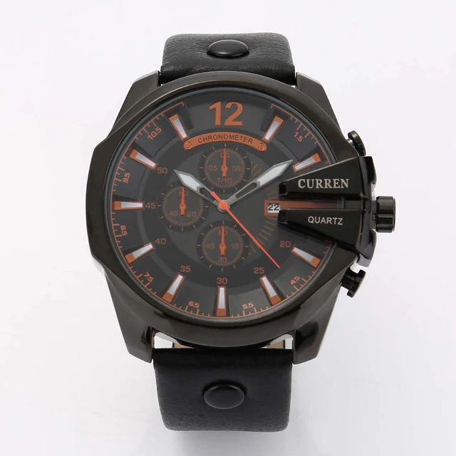 Curren Quartz High Fashion New Watch (Dial 5.5cm) - CUR120 - Image 12