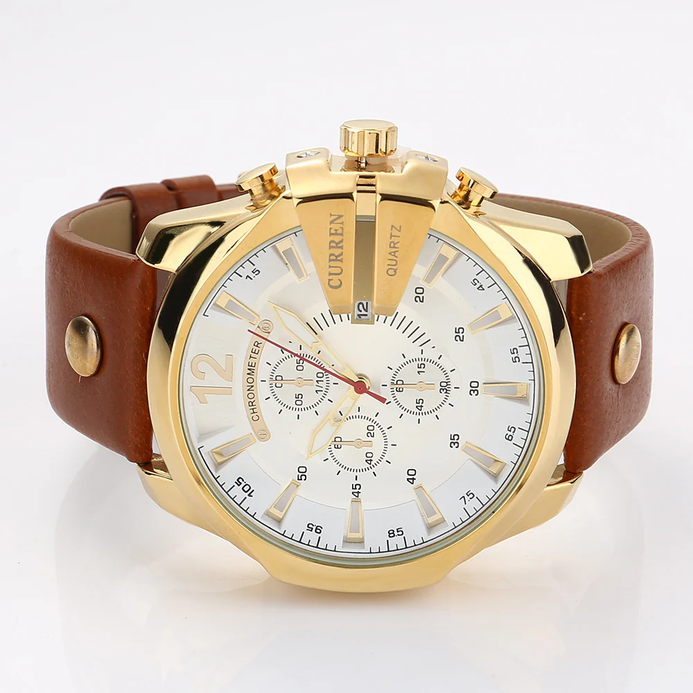 Curren Quartz High Fashion New Watch (Dial 5.5cm) - CUR120 - Image 4