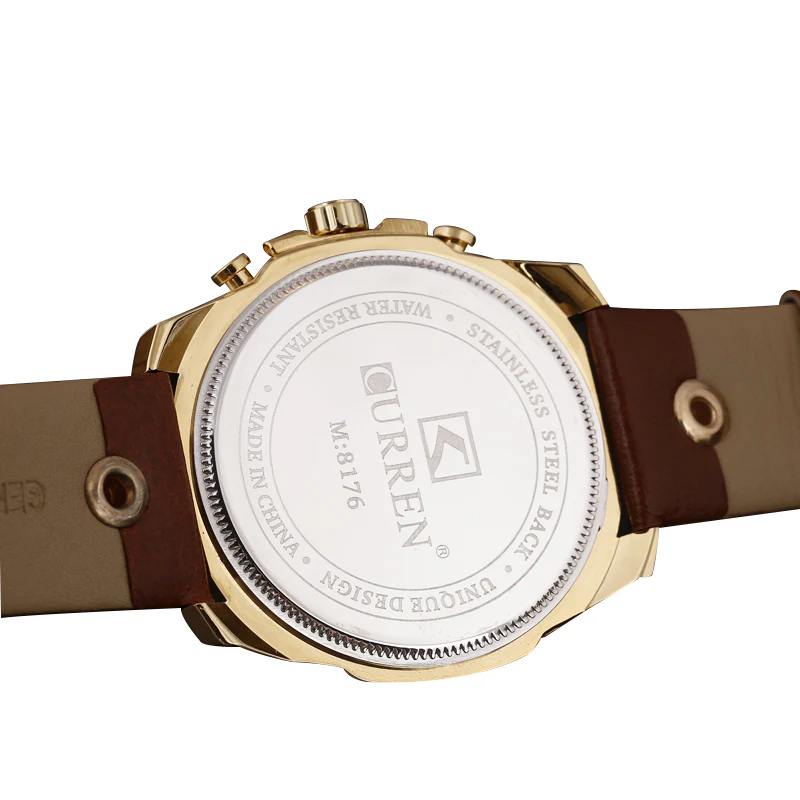 Curren Quartz High Fashion New Watch (Dial 5.5cm) - CUR120 - Image 5