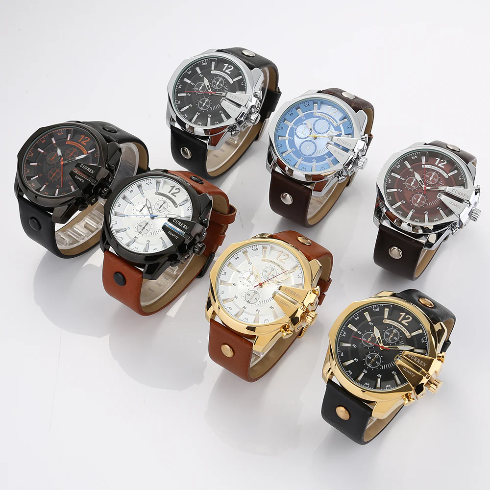Curren Quartz High Fashion New Watch (Dial 5.5cm) - CUR120 - Image 6