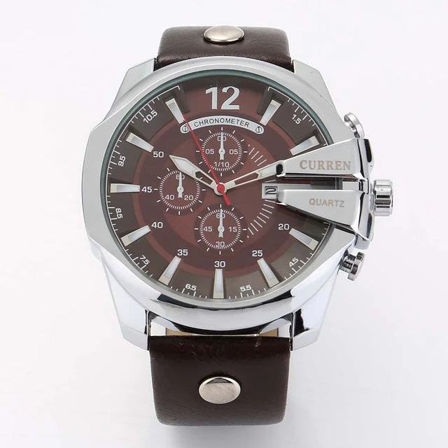 Curren Quartz High Fashion New Watch (Dial 5.5cm) - CUR120 - Image 7