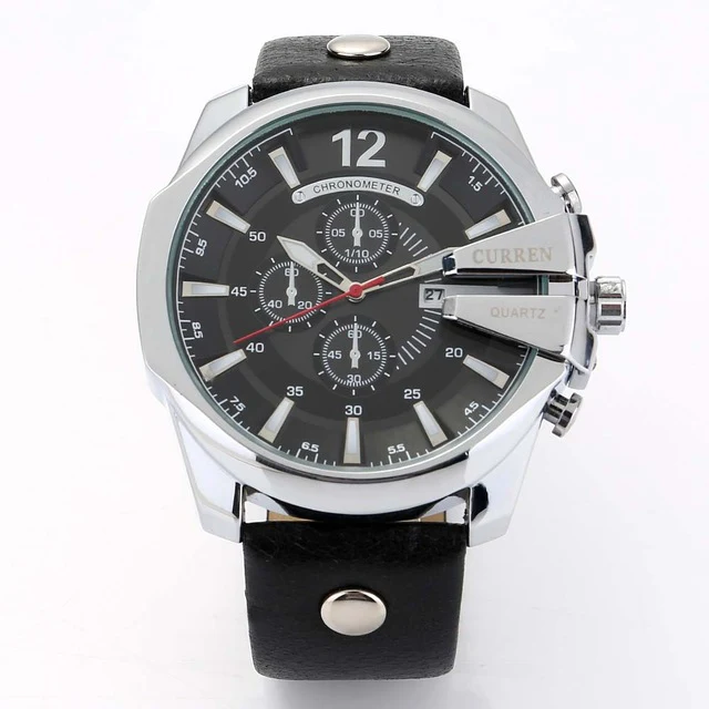 Curren Quartz High Fashion New Watch (Dial 5.5cm) - CUR120 - Image 8