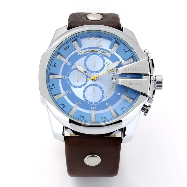 Curren Quartz High Fashion New Watch (Dial 5.5cm) - CUR120 - Image 9